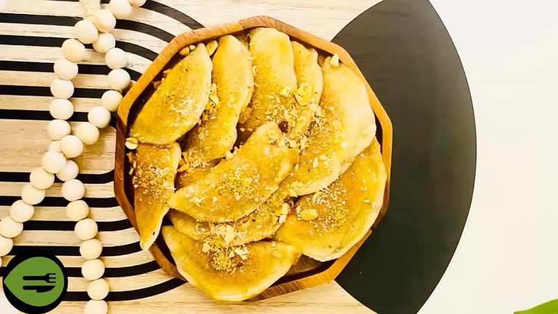 قطايف بالمكسرات